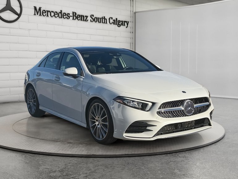 2020 Mercedes-Benz A-Class