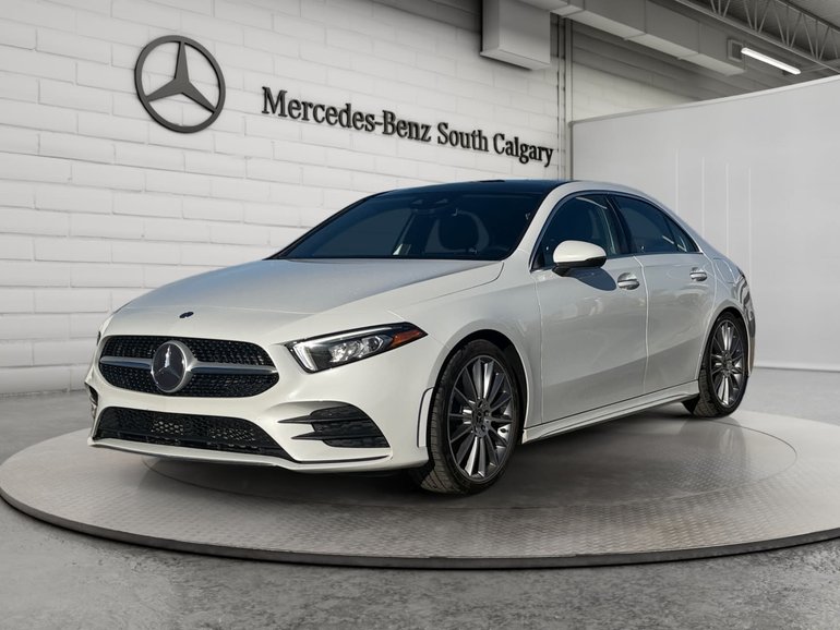 2020 Mercedes-Benz A-Class
