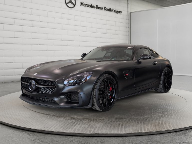 2016 Mercedes-Benz AMG GT