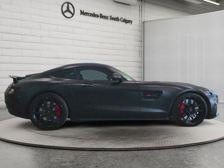 2016 Mercedes-Benz AMG GT