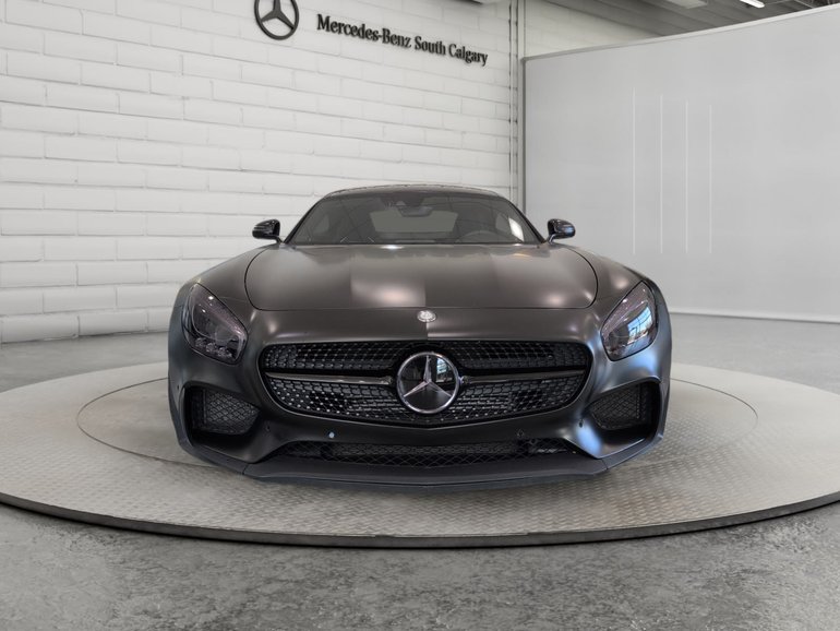 2016 Mercedes-Benz AMG GT