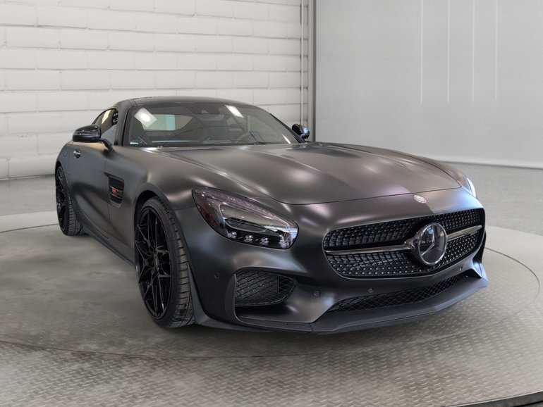 2016 Mercedes-Benz AMG GT