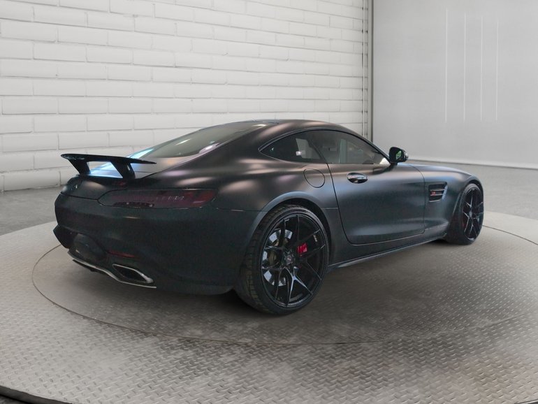 2016 Mercedes-Benz AMG GT