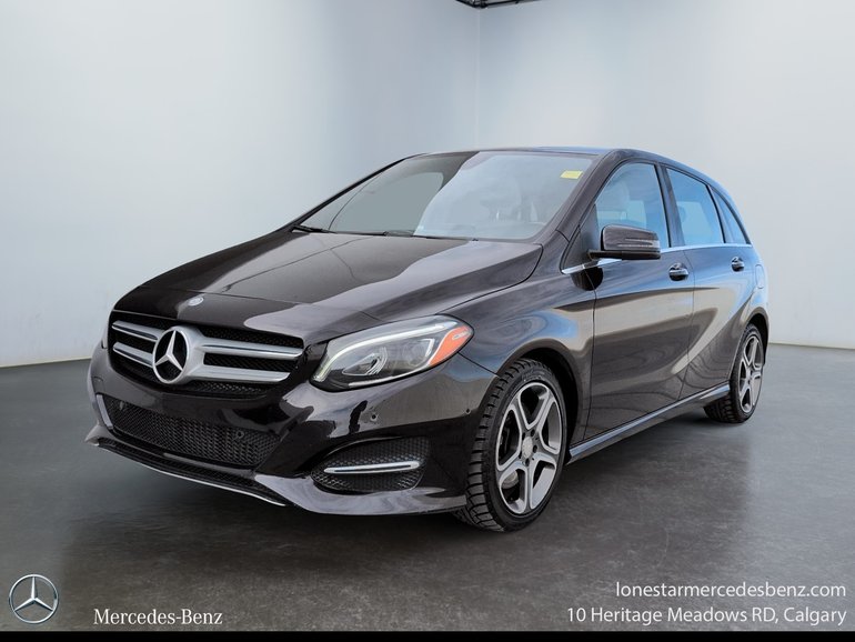 2015 Mercedes-Benz B-Class