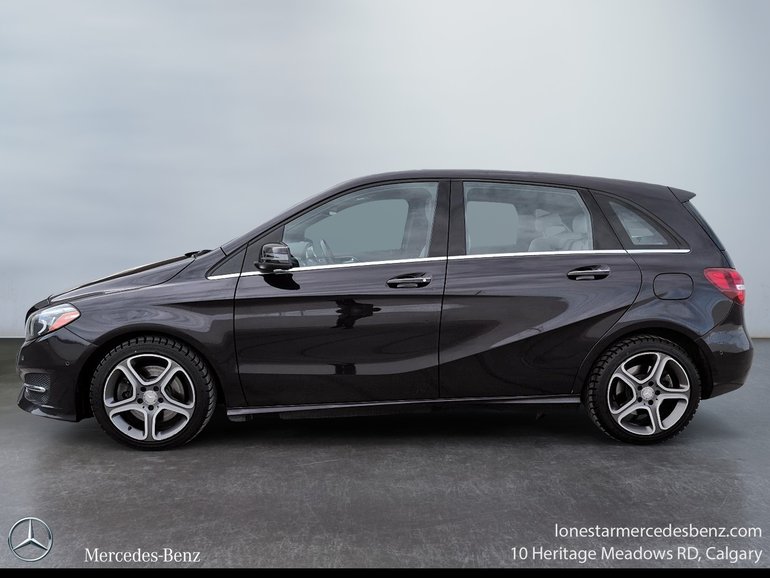 2015 Mercedes-Benz B-Class