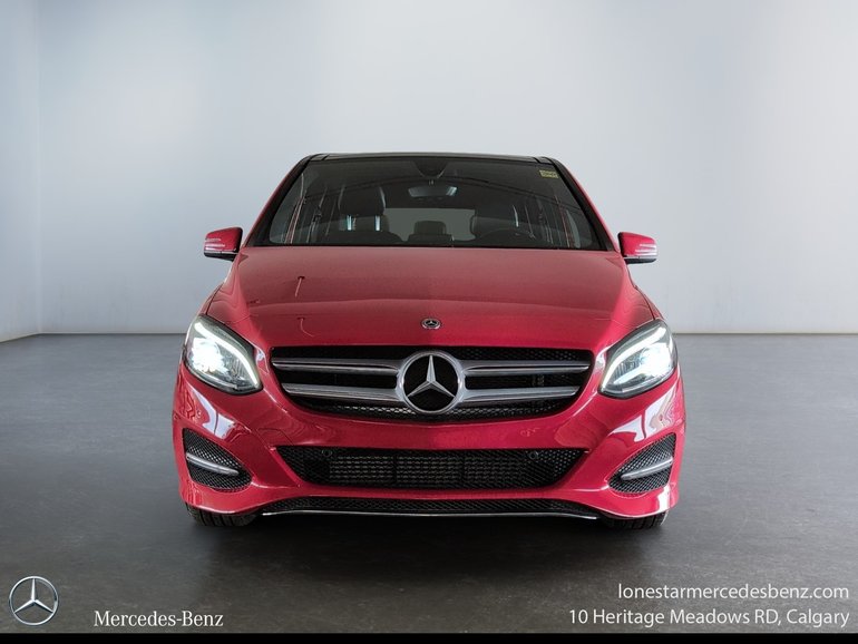2019 Mercedes-Benz B-Class