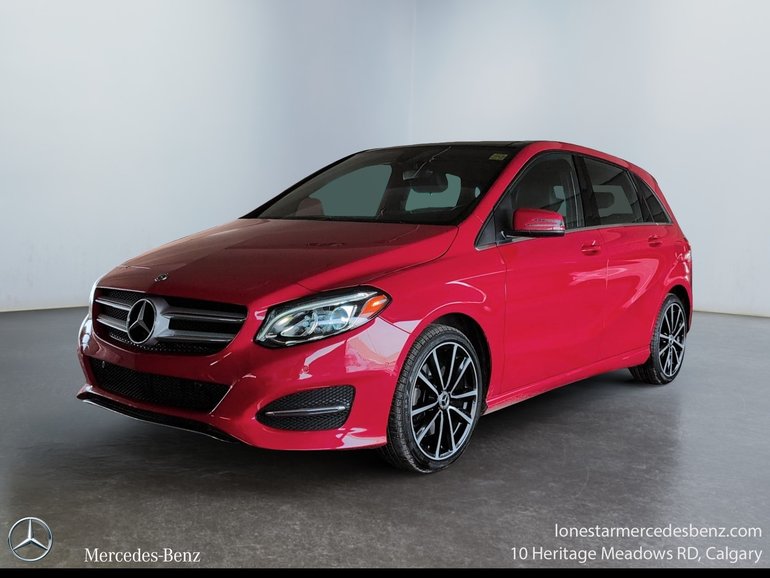 2019 Mercedes-Benz B-Class