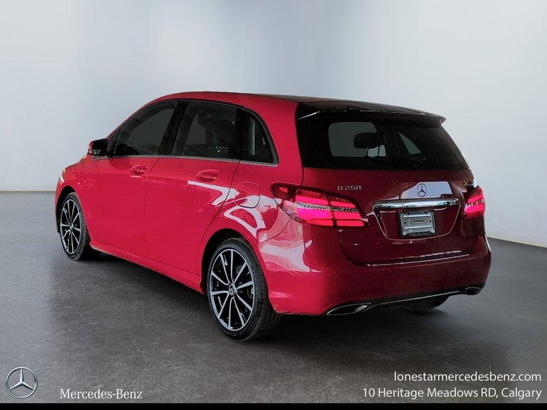 2019 Mercedes-Benz B-Class