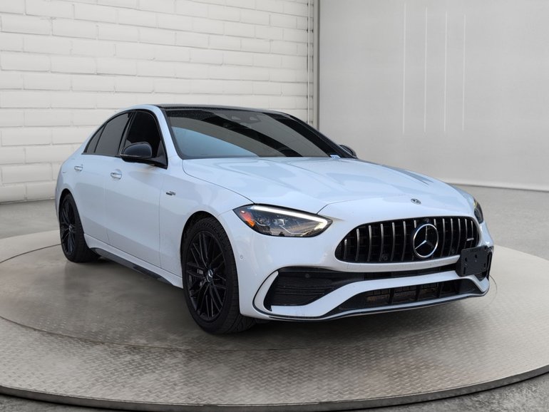 2023 Mercedes-Benz C-Class