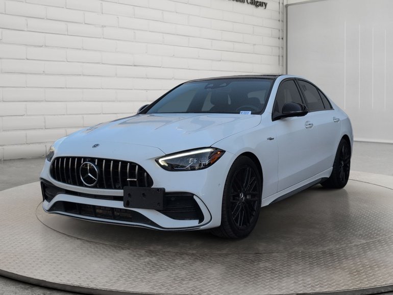 2023 Mercedes-Benz C-Class
