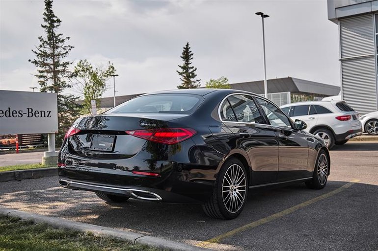 2024 Mercedes-Benz C-Class