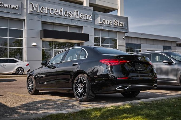 2024 Mercedes-Benz C-Class