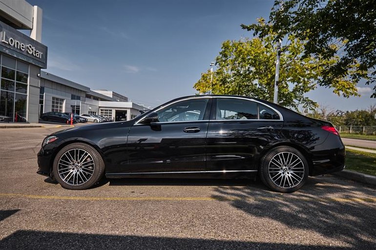 2024 Mercedes-Benz C-Class