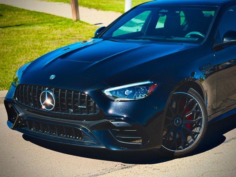 2024 Mercedes-Benz C-Class