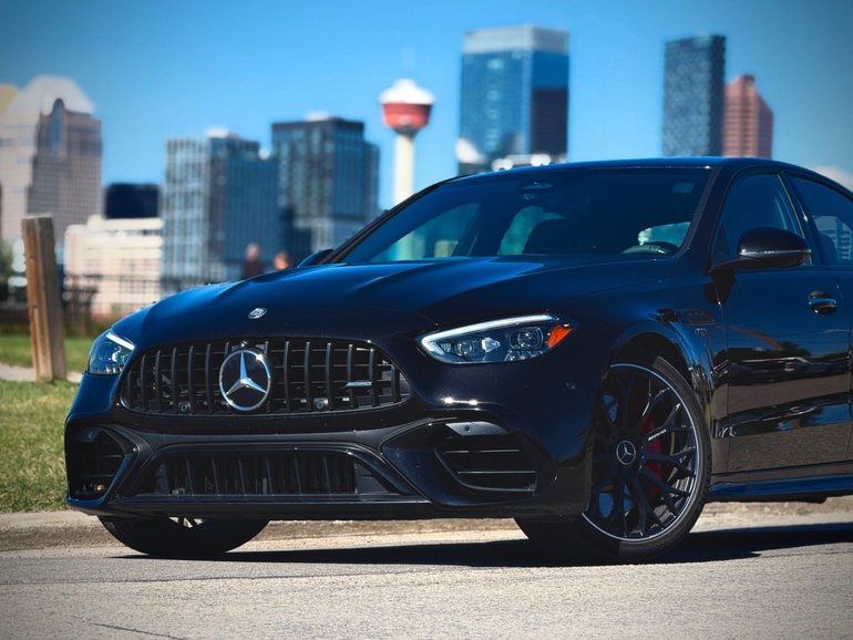 2024 Mercedes-Benz C-Class