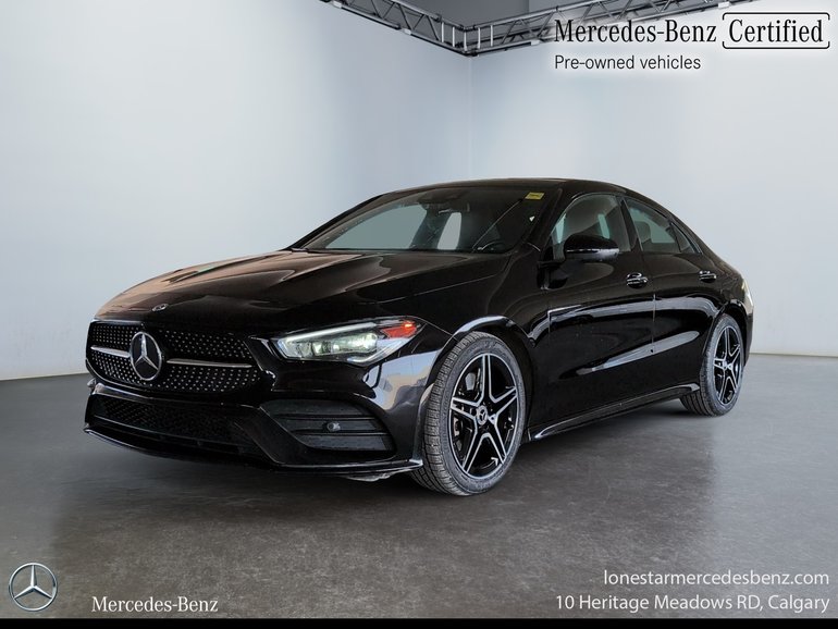 2023 Mercedes-Benz CLA