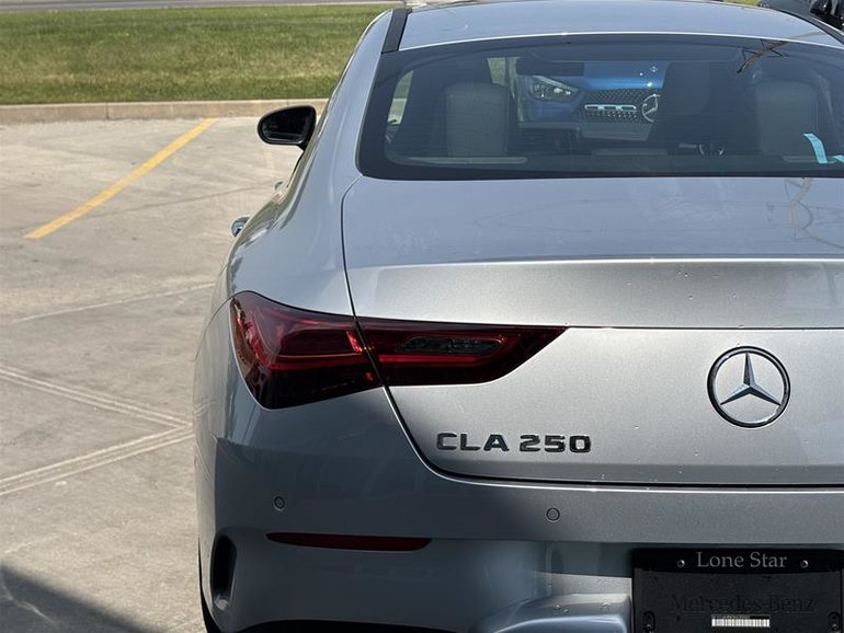 2025 Mercedes-Benz CLA