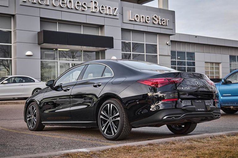 2025 Mercedes-Benz CLA