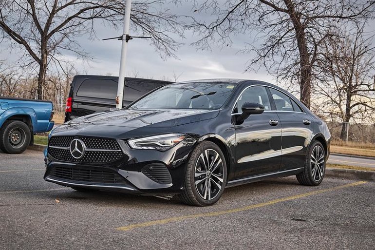2025 Mercedes-Benz CLA