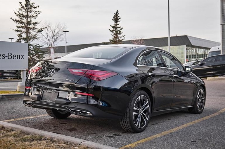 2025 Mercedes-Benz CLA