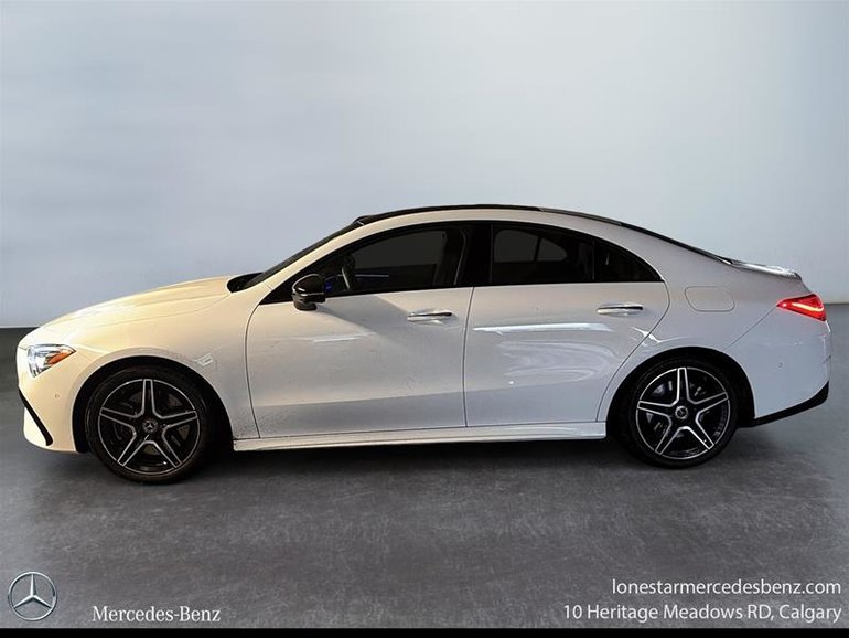 2025 Mercedes-Benz CLA