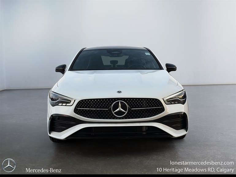 2025 Mercedes-Benz CLA