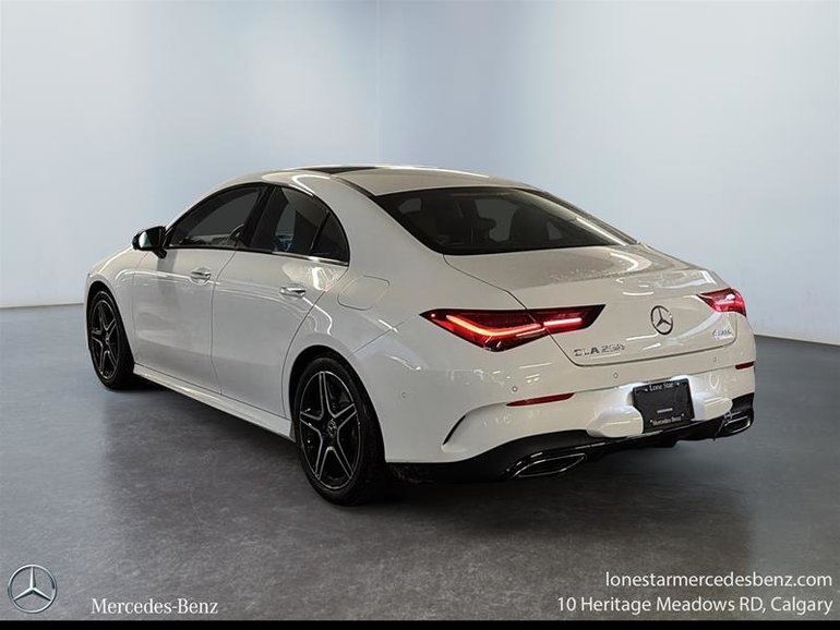 2025 Mercedes-Benz CLA