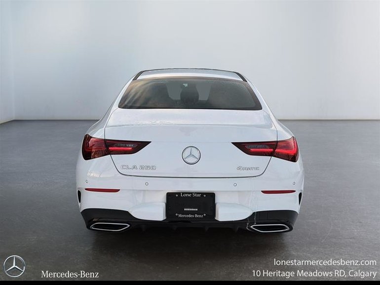 2025 Mercedes-Benz CLA