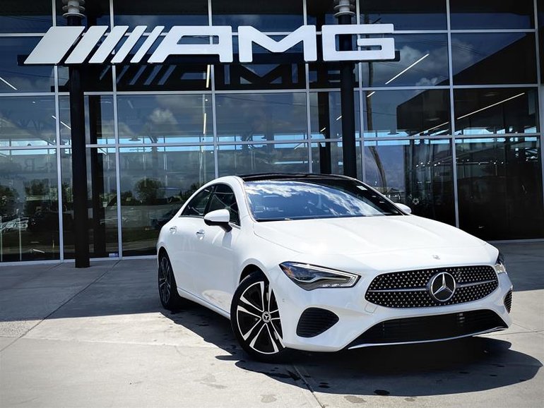 2025 Mercedes-Benz CLA