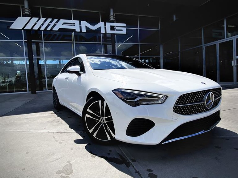2025 Mercedes-Benz CLA