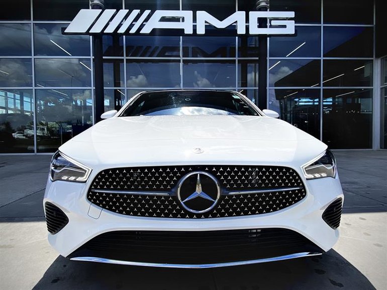 2025 Mercedes-Benz CLA