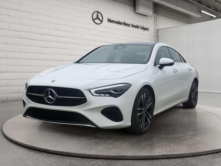 2026 Mercedes-Benz CLA