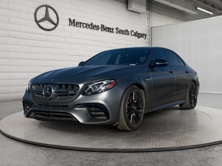 2019 Mercedes-Benz E-Class