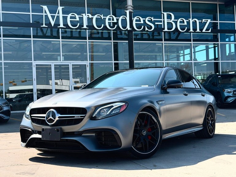 2019 Mercedes-Benz E-Class