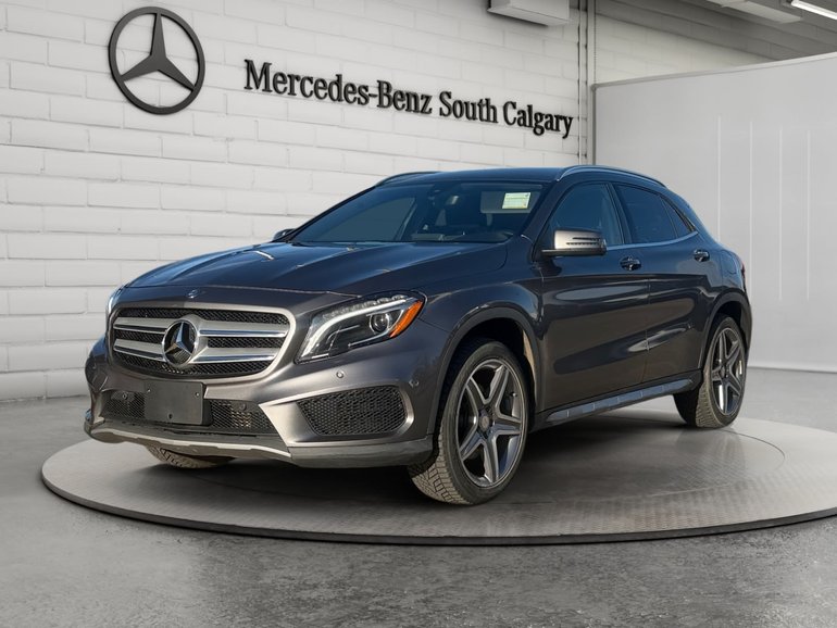 2016 Mercedes-Benz GLA