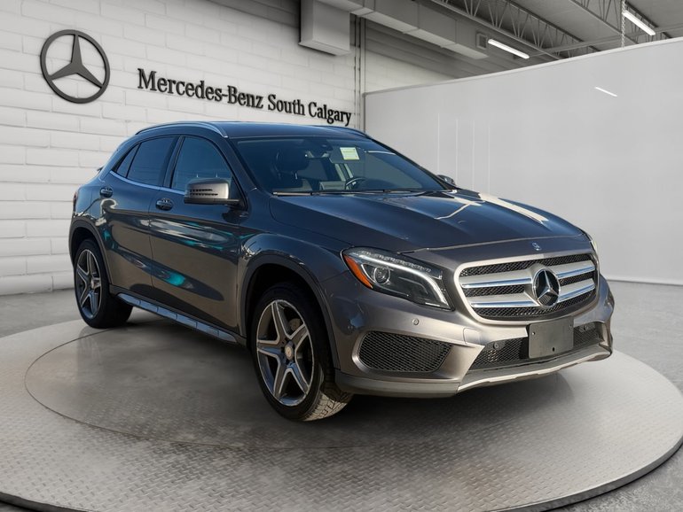 2016 Mercedes-Benz GLA