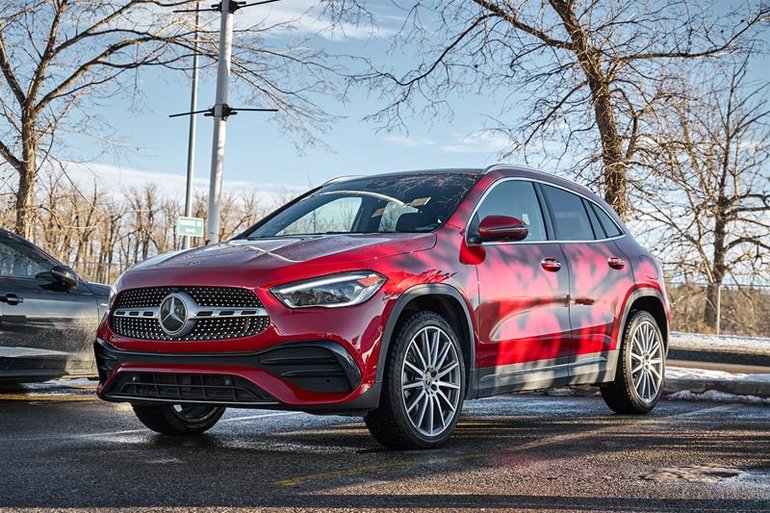 2022 Mercedes-Benz GLA