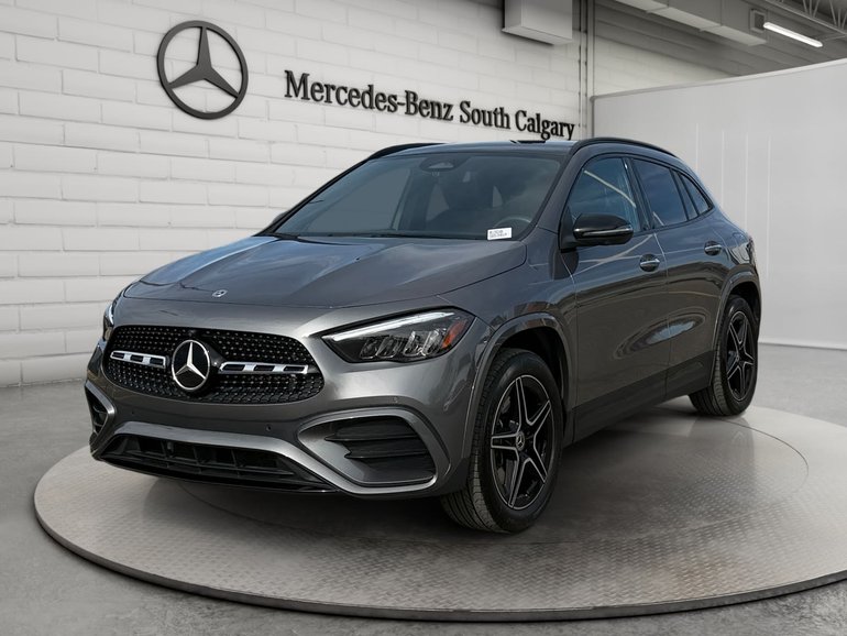 2025 Mercedes-Benz GLA