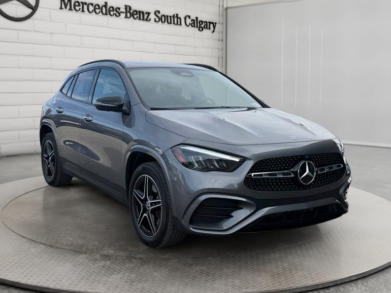 2025 Mercedes-Benz GLA