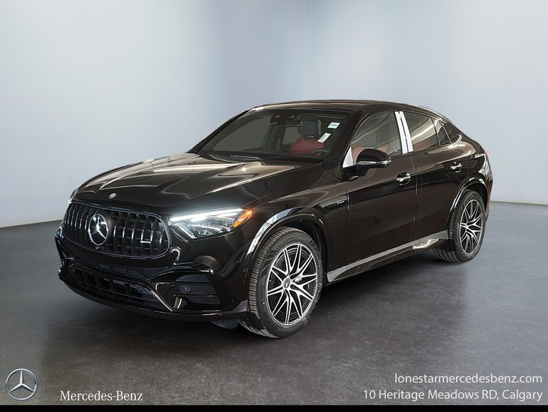 2026 Mercedes-Benz GLC Coupe