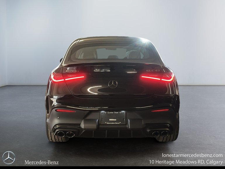 2026 Mercedes-Benz GLC Coupe