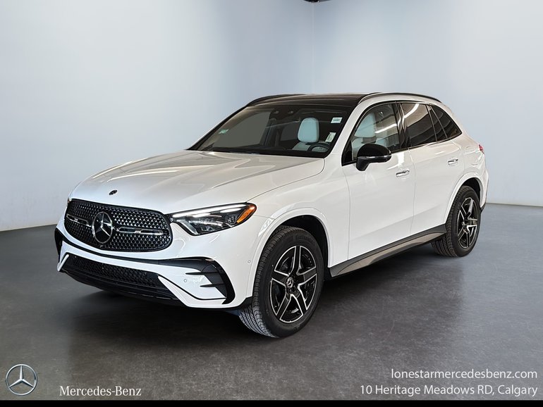 2026 Mercedes-Benz GLC Plug-in Hybrid