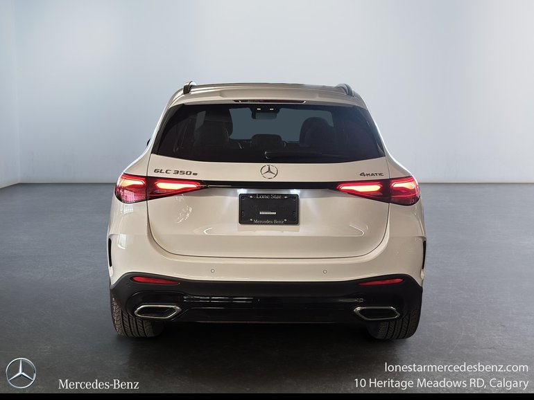 2026 Mercedes-Benz GLC Plug-in Hybrid