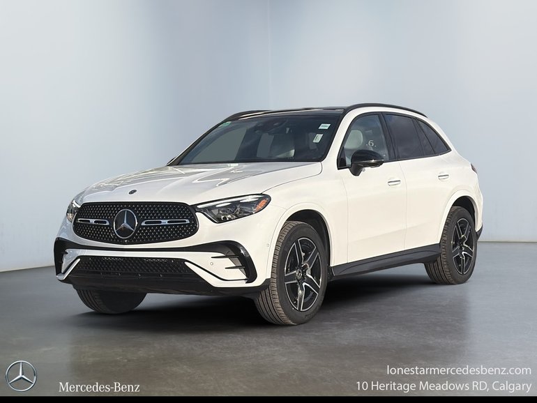 2026 Mercedes-Benz GLC