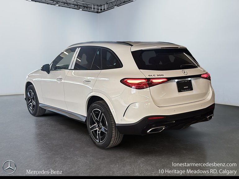 2026 Mercedes-Benz GLC
