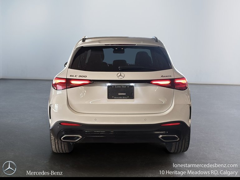 2026 Mercedes-Benz GLC