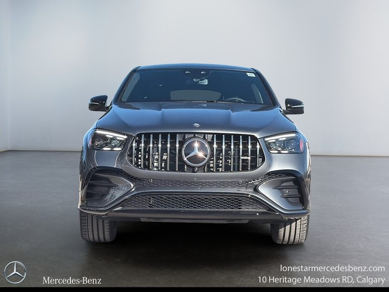 2026 Mercedes-Benz GLE Coupe