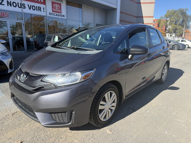 2015 Honda Fit