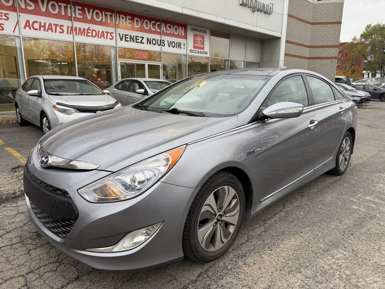 2015 Hyundai Sonata Hybrid