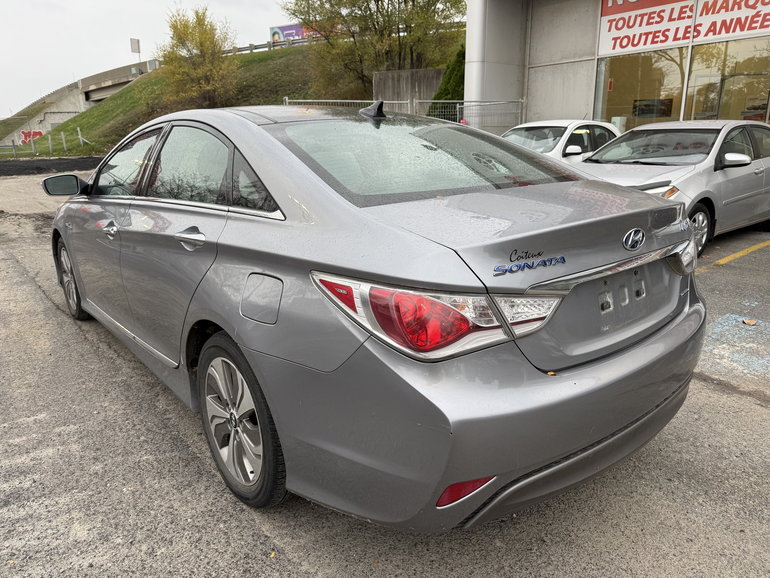 2015 Hyundai Sonata Hybrid